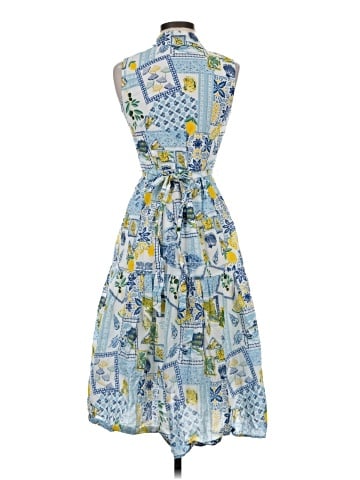 J.Crew Factory Store Casual Dress (view 2)