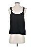 Shein 100% Polyester Black Sleeveless Blouse Size 4 - photo 2
