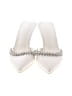 Berness Ivory White Heels Size 7 - photo 2