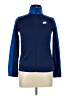 Nike 100% Polyester Blue Track Jacket Size L - photo 1