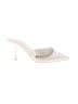 Berness Ivory White Heels Size 7 - photo 1