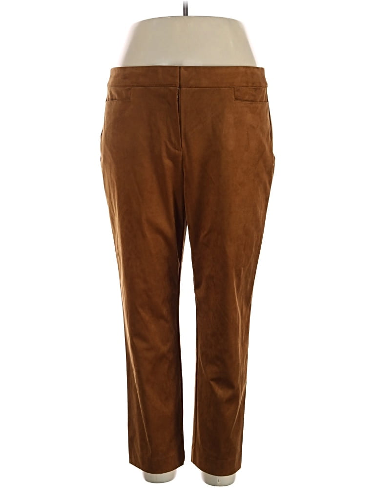 Pre-owned Ann Taylor Loft Casual Pants In Brown