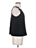 Shein 100% Polyester Black Sleeveless Blouse Size 4 - photo 4