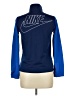 Nike 100% Polyester Blue Track Jacket Size L - photo 2