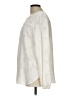 Ann Taylor LOFT 100% Polyester Ivory Long Sleeve Blouse Size L - photo 5