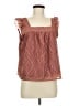 Shein 100% Polyester Brown Sleeveless Blouse Size M - photo 1