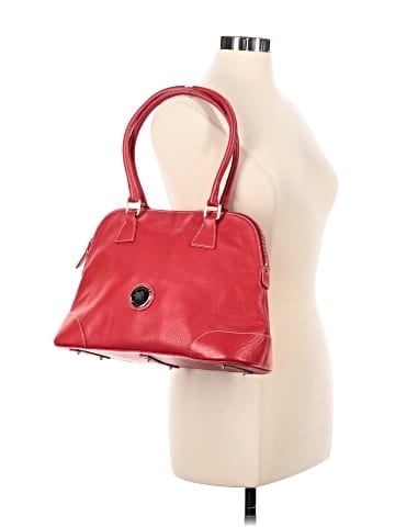 Dooney & Bourke Leather Satchel (view 2)