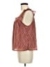 Shein 100% Polyester Brown Sleeveless Blouse Size M - photo 5