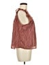 Shein 100% Polyester Brown Sleeveless Blouse Size M - photo 4