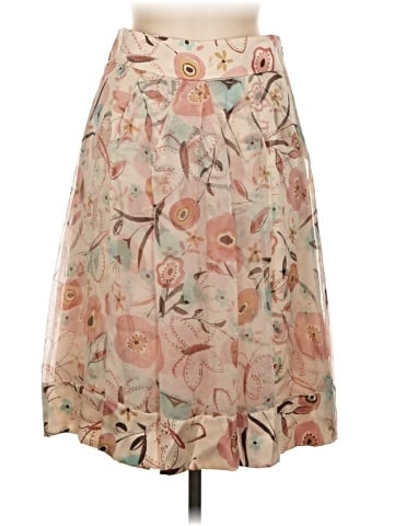 Agnona Silk Skirt (view 1)