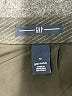 Gap Chevron-herringbone Black Formal Skirt Size 12 - photo 4