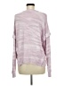 Splendid Tie-dye Pink Pullover Sweater Size M - photo 2