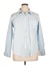 L.L.Bean 100% Cotton Blue Long Sleeve Button-Down Shirt Size XL - photo 1
