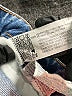 Pull&Bear 100% Tencel Hearts Blue Jeans Size 4 - photo 8