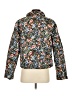 Time and Tru 100% Polyester Floral Blue Jacket Size S - photo 2