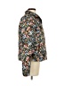 Time and Tru 100% Polyester Floral Blue Jacket Size S - photo 4