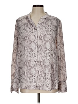 Ann Taylor Loft Long Sleeve Blouse