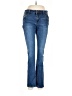 Kut from the Kloth Hearts Blue Jeans Size 6 - photo 1
