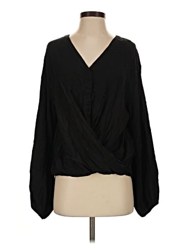 Mustard Seed Long Sleeve Blouse (view 1)