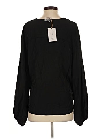 Mustard Seed Long Sleeve Blouse (view 2)