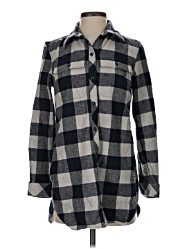 L.L.Bean Signature Long Sleeve Button-Down Shirt (view 1)