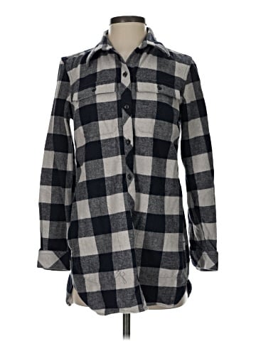 L.L.Bean Signature Long Sleeve Button-Down Shirt (view 1)