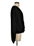 Mustard Seed Black Long Sleeve Blouse Size S - photo 4
