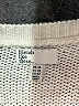 Assorted Brands Chevron-herringbone Ivory Pullover Sweater Size 10 - photo 7