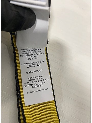 OFF-WHITE Belt (view 2)