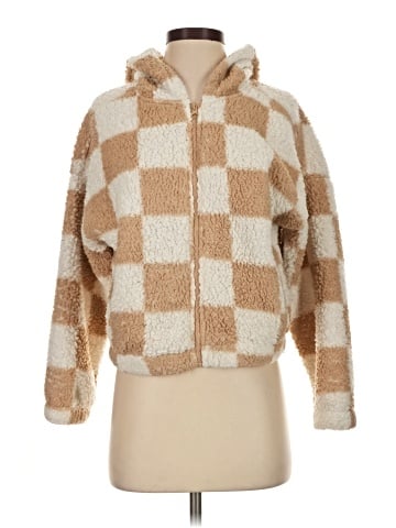 Wild Rose Faux Fur Jacket (view 1)