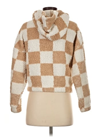 Wild Rose Faux Fur Jacket (view 2)