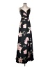 Lulus 100% Polyester Floral Black Cocktail Dress Size S - photo 1