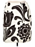 Talbots Print Ivory Formal Skirt Size 18 - photo 2