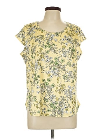Nue Options Short Sleeve Blouse (view 1)