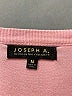 Joseph A. Pink Short Sleeve Top Size M - photo 7