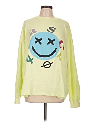 Easel Long Sleeve T-Shirt (view 1)