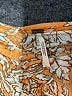 Free People Orange 3/4 Sleeve Blouse Size S - photo 7