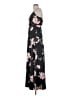 Lulus 100% Polyester Floral Black Cocktail Dress Size S - photo 5