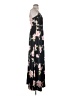 Lulus 100% Polyester Floral Black Cocktail Dress Size S - photo 4