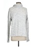 RD Style Silver Turtleneck Sweater Size L - photo 1
