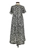 Lularoe Animal Print Gray Casual Dress Size XS - photo 2