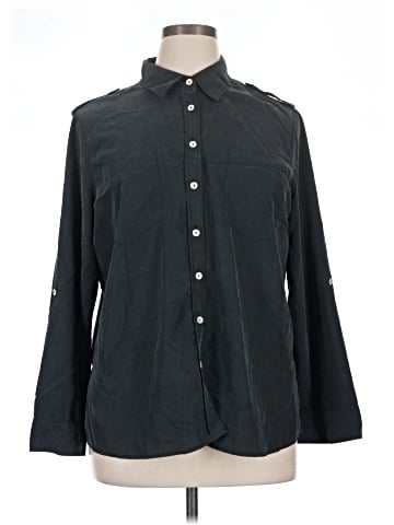 Chico's Long Sleeve Button-Down Shirt (view 1)