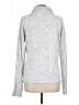 RD Style Silver Turtleneck Sweater Size L - photo 2