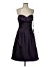 Bill Levkoff 100% Polyester Purple Cocktail Dress Size 10 - photo 1