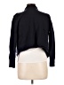 Boden Solid Blue Black Cardigan Size L - photo 2