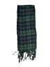 Unbranded Plaid Green Scarf One size - photo 2
