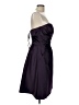 Bill Levkoff 100% Polyester Purple Cocktail Dress Size 10 - photo 4