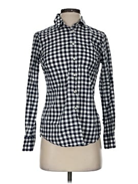 J.Crew Factory Store Long Sleeve Button-Down Shirt (view 1)