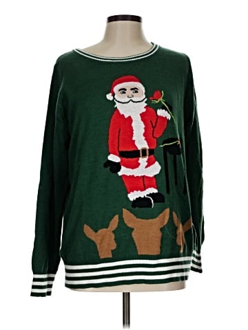 Tipsy Elves Pullover Sweater (view 1)