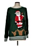 Tipsy Elves 100% Acrylic Green Pullover Sweater Size L - photo 1